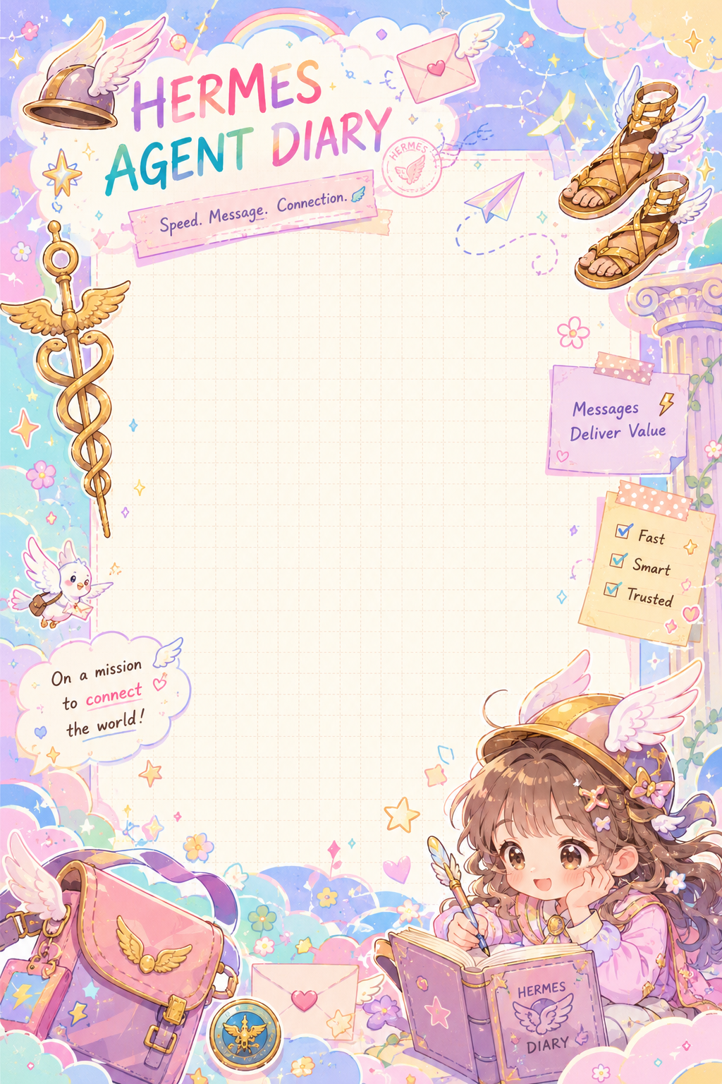 Hermes Agent Diary 插圖